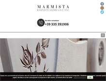 Tablet Screenshot of marmiraspanti.com